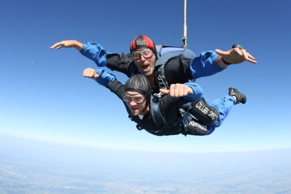 Tandem Skydive Altenstadt Flug